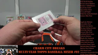 Multi-Year Topps Mixer #92 - Tribute, Sig Series, Cosmic - Random Teams