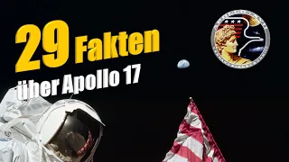 Die wichtigsten 29 Fakten über Apollo 17 | Doku deutsch