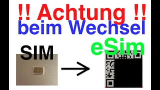 eSim Aktivierungsproblem  (Telekom) 2019 HD