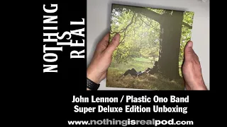 Nothing Is Real Unboxing: John Lennon / Plastic Ono Band