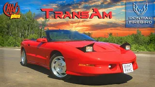 Pontiac Firebird TransAm! MuscleCar-легенда из 90х!