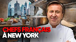 New York, à l’école des chefs français - Documentaire complet - NOON