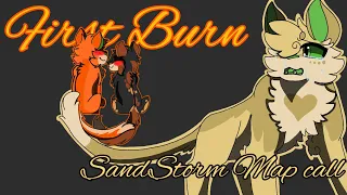 {First burn} Sandstorm Map call Closed {Backup,Thumbnail open} [Fully credit @MarquaridaWN] Due 18