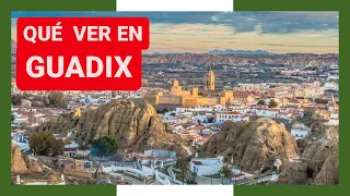 GUÍA COMPLETA ▶ Qué ver en la CIUDAD de GUADIX (ESPAÑA) 🇪🇸 🌏 Turismo y viajes a ANDALUCÍA