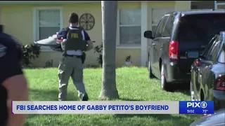 Gabby Petito case: FBI searches Florida home of Brian Laundrie