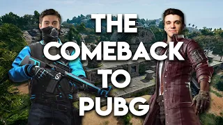 Shroud/Chad Dual Gameplay - Back to PUBG