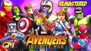 Nerf Battle: Avengers Infinity War