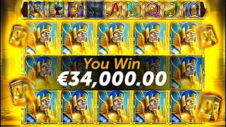 🎰 LEGACY OF DEAD RECORD WIN 🐪🛕 | PLAY'N GO BIG WIN | Online Casino Deutsch