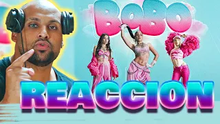 REACCIÓN A | Mariah Angeliq, Bad Gyal, Maria Becerra - BOBO (Official Video) |🇪🇸ES REACTION