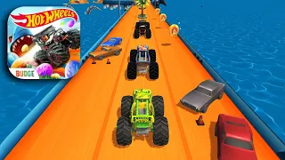 HOT WHEELS UNLIMITED 2 - RIP ROD, Race Ace, GUNKSTER In Mega Wrex