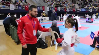 Kocaeli B.B. Karate Turnuvası 3.Etap maçları ve madalya seromonisi