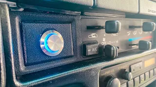 How To Add Push Button Start To Any Old Car or Truck