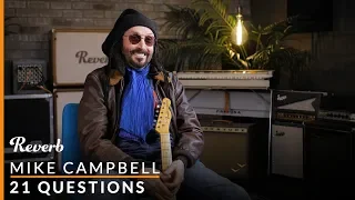 Mike Campbell Answers 21 Questions | Reverb Interview