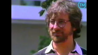 1984 | Steven Spielberg & George Lucas hand and footprints at the Mann's Chinese Theatre