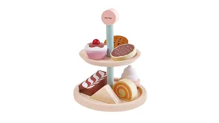 PlanToys | 3489 Bakery Stand Set