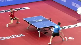 Timo Boll vs Bojan Tokic (German League 2016) Final