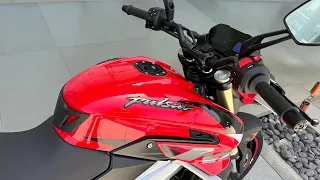 Finally Here is 2024 Bajaj Pulsar NS400-Z Details Review | Price Advance Features Riding Modes