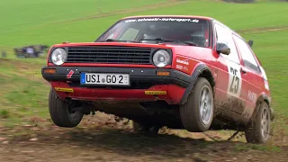 Rallye Zorn 2024 Best of | Action | Very slippery | Mistakes [4k] - by Rallyeszene
