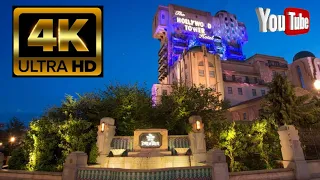 Tower of Terror - The Shaft Creatures | 4K HD FULL Ride || Disneyland Paris