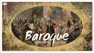 5 Hours With The Best Baroque Classical Music Ever | Focus Reading Recharge Studying Relaxing Music