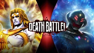 Dio Over Heaven VS Infinity Ultron (Jojo's VS What If..) Death Battle Fan Made Trailer