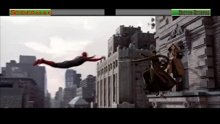 Spiderman vs Doctor Octopus...with healthbars