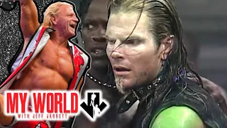 Jeff Jarrett on Early Issues with Jeff Hardy in TNA