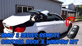 BMW 3 Series E93 Convertible Remote Roof Open & Close Kit