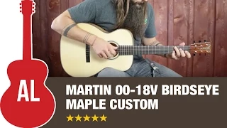 Martin 00-18V Birdseye Maple (signed by CF Martin IV)