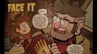 Gravity Falls: Lost Legends [Tale 1 FACE IT]