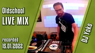 Oldschool Mixfest LIVE (15.01.2022) — 90s Hard-Trance, Rave & Early Hardcore