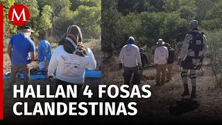 Hallan 7 cuerpos en cuatro fosas clandestinas en Nogales, Sonora