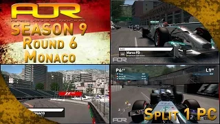 F1 2014 | AOR PC Split 1: S9 Round 6 Monaco Grand Prix (Official Highlights)