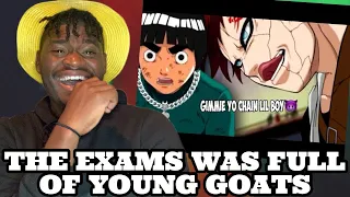 The CHUNIN Exams Got DEVIOUS - @phillyonmars | REACTION #phillyonmars #chuninexams #makavelitv