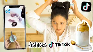 JE TESTE DES ASTUCES TIKTOK