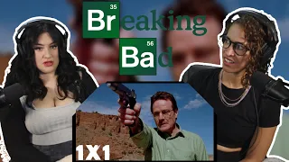 Breaking Bad 1x1 REACTION | "Pilot" | First Time Watching!