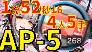 AP-5 W 〇人〇手高速周回アークナイツ