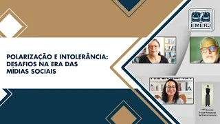 POLARIZAÇÃO E INTOLERÂNCIA: DESAFIOS NA ERA DAS MÍDIAS SOCIAIS