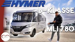 ⭐Hymer B-Klasse MasterLine I 780 | Schlanker Luxus-Liner | Mercedes-Basis | Wohnmobil Neuheiten 2022