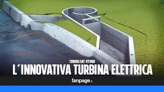 Turbulent Hydro, l'innovativa turbina elettrica