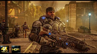 Battle of New Ephyra - Gears of War 5 (Ending) 4K HDR