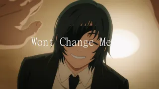 Wont Change Me [] AMV [] Chainsaw man (Spit In My face)