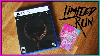 QUAKE 1 REMASTERED ON PS5 - LIMITED RUN NUMBER 014 UNBOXING