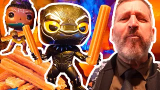 Black Panther Wakanda Forever Party at Funko HQ in Los Angeles!