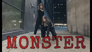 Irene & Seulgi (아이린&슬기) 'Monster' (가사) TRICEPS DANCE COVER from Sweden
