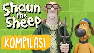 Shaun the Sheep Season 5 | Full Episodes Compilation 17-20