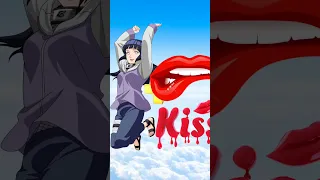 Naruto Characters in Kiss Mode