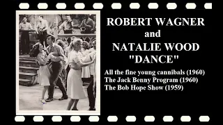 ROBERT WAGNER & NATALIE WOOD  "DANCE"