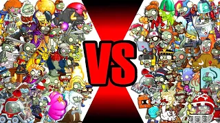 Tournament All Zombies in Pvz 2 Chinese Version - Who Will Win? - PvZ2 Zombie vs Zombie