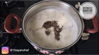 RECORD-BREAKING MUSHROOM SOUP WITHOUT CREAM 🍄 IT WILL BE YOUR FAVORITE ‼️ 1bayanchef